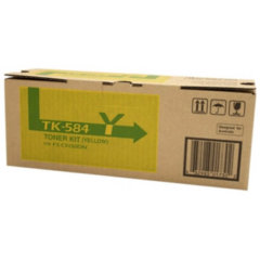 Kyocera TK-584Y Yellow Toner