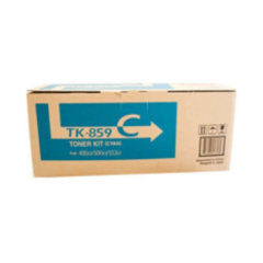 Kyocera TK-859C Cyan Toner