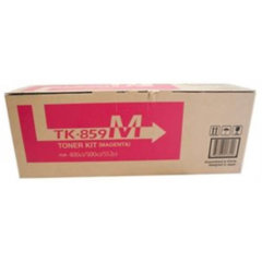 Kyocera TK-859M Magenta Toner