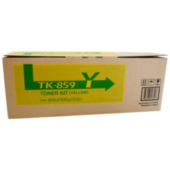 Kyocera TK-859Y Yellow Toner