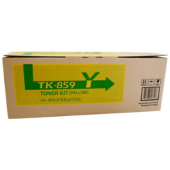 Kyocera TK-859Y Yellow Toner