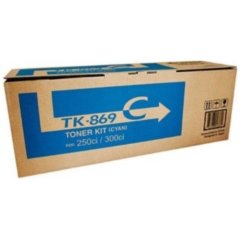 Kyocera TK-869C Cyan Toner