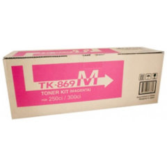 Kyocera TK-869M Magenta Toner