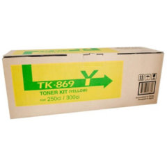 Kyocera TK-869Y Yellow Toner