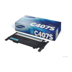 Samsung CLT-C407S Cyan Toner Cartridge