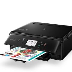 Canon TS6060BK Colour Inkjet Multifunction Printer
