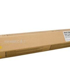 Ricoh Lanier MPC3500 MPC4500 Yellow 888609 Toner Cartridge (Genuine)