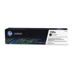 HP 130A Black Toner Cartridge