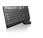 Keyboard-Mouse Keyboard & Wireless Mouse Combo Lenovo Keyboard-Mouse Keyboard & Wireless Mouse Combo Lenovo