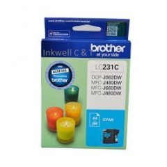 231S-cyan-240x240 Brother LC-231 Cyan Ink Cartridge (Genuine) 231S-cyan-240x240 Brother LC-231 Cyan Ink Cartridge (Genuine)