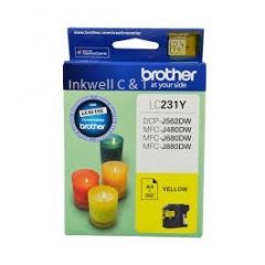 231S-y-240x240 Brother LC-231 Yellow Ink Cartridge (Genuine) 231S-y-240x240 Brother LC-231 Yellow Ink Cartridge (Genuine)