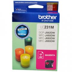 Brother LC-231 Magenta Ink Cartridge