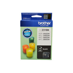 Brother LC-231 Black Ink Cartridge