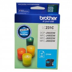 Brother LC-231 Cyan Ink Cartridge