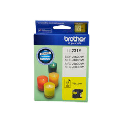 Brother LC-231 Yellow Ink Cartridge