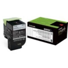 Lexmark 808K Black Toner Cartridge