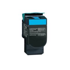 Compatible Lexmark 808SC Cyan Toner