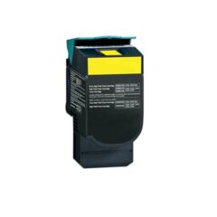 Compatible Lexmark 808SY Yellow Toner