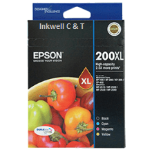 200xl-VP Epson 200XL Bk/C/M/Y C13T201692 4 Ink Value Pack (Genuine) 200xl-VP Epson 200XL Bk/C/M/Y C13T201692 4 Ink Value Pack (Genuine)