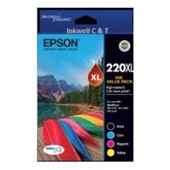 220xl-vp-240x240 Epson 220XL Bk/C/M/Y C13T294692 Value Pack (Genuine) 220xl-vp-240x240 Epson 220XL Bk/C/M/Y C13T294692 Value Pack (Genuine)