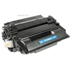 HP 55X CE255X Black Toner Cartridge (Compatible)