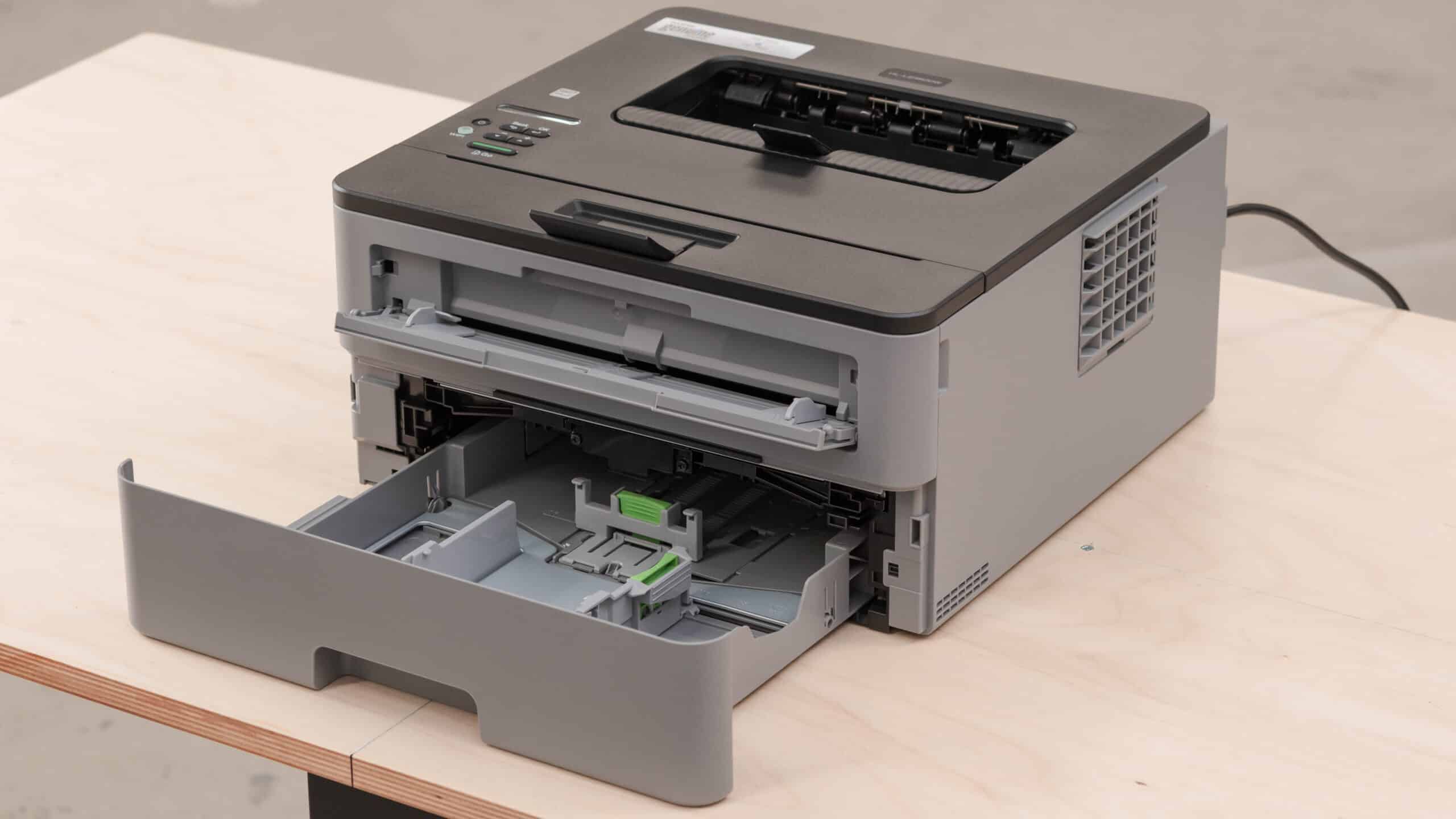 Brother HLL2350DW Mono Laser Printer Inkwell Cartridges & Toner