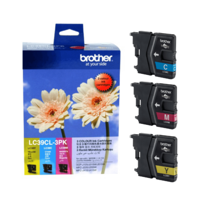 Brother LC-39CL3PK Ink Cartridges