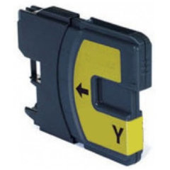 Compatible Brother LC-67HY Yellow Cartridge