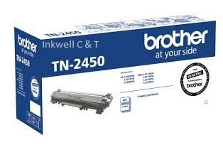 Brother-TN-2450-Genuine Brother TN-2450 Black Toner Cartridge (Genuine) Brother-TN-2450-Genuine Brother TN-2450 Black Toner Cartridge (Genuine)