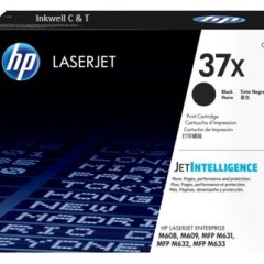 HP 37X CF237X Black Toner Cartridge (Genuine)