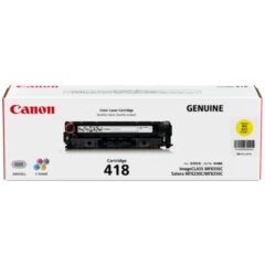 Canon CART418Y Yellow Toner