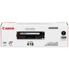 Canon CART418BK Black Toner