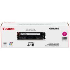 Canon CART418M Magenta Toner