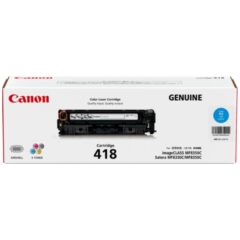 Canon CART418C Cyan Toner