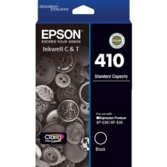 EPS410BK-240x240 Epson 410 Black C13T337192 STD Capacity Claria Premium Ink Cartridge (Genuine) EPS410BK-240x240 Epson 410 Black C13T337192 STD Capacity Claria Premium Ink Cartridge (Genuine)