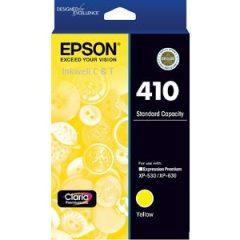 Epson 410 Yellow C13T338492 STD Capacity Claria Premium Ink Cartridge (Genuine)
