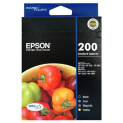 Epson 200 Value Pack Ink Cartridges