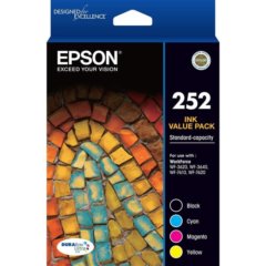 Epson 252 Value Pack Ink Cartridges