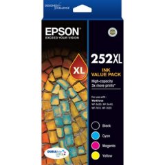 Epson 252XL Value Pack Ink Cartridges