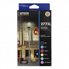 Epson 277XL Value Pack Ink Cartridges