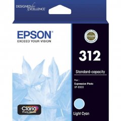 Epson 312 (C13T182592) Light Cyan Ink