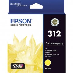 Epson 312 (C13T182492) Yellow Ink Cartridge