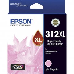 Epson 312XL Light Magenta Ink