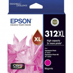 Epson 312XL Magenta Ink Cartridge