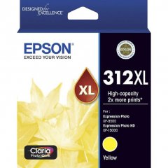 Epson 312XL Yellow Ink Cartridge