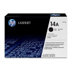 HP 14A Black Toner Cartridge