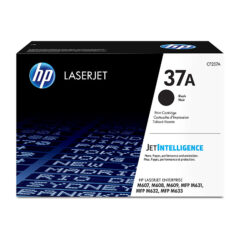 HP 37A Black Toner Cartridge