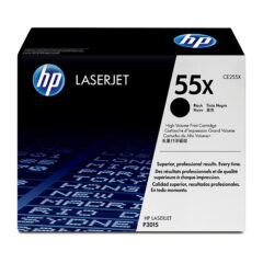 HP 55X Black Toner Cartridge