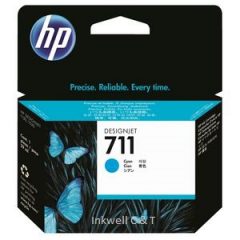 HP 711 Cyan Ink Cartridge