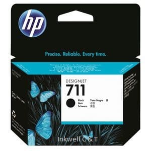 HP 711B Black Ink Cartridge